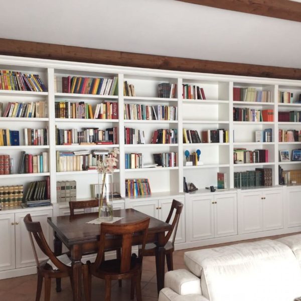 Falegnameria Arrigo | Falegnameria Brescia | Librerie in legno