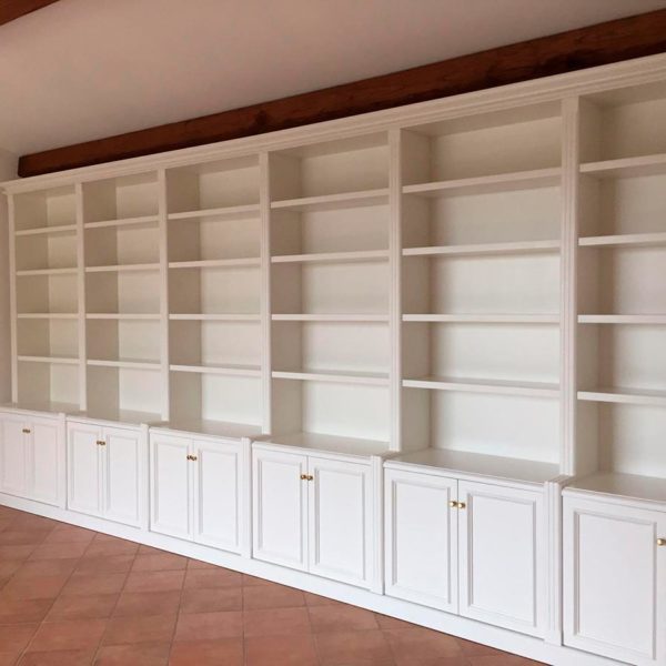 Falegnameria Arrigo | Falegnameria Brescia | Librerie in legno