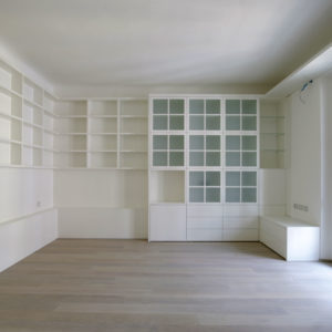 Falegnameria Arrigo | Falegnameria Brescia | Stanza con Libreria in legno